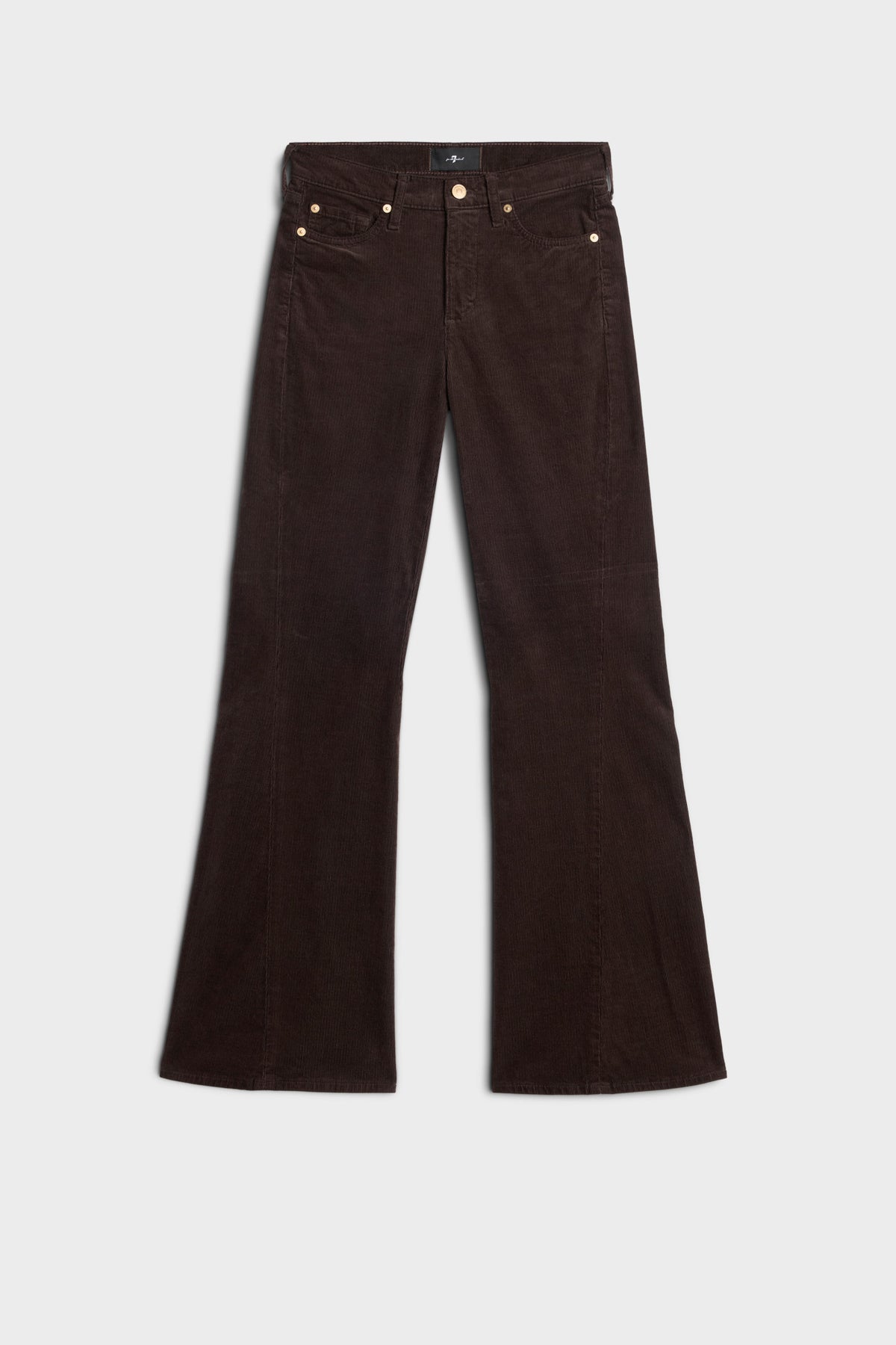 Pantalón de Mujer Corduroy Twisted Tailorless Dojo | 7 for all mankind