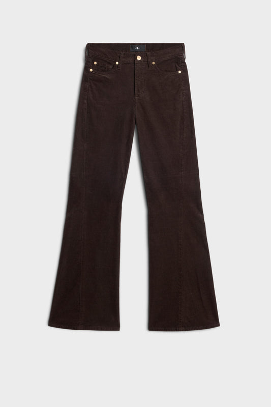 Pantalón de Mujer Corduroy Twisted Tailorless Dojo | 7 for all mankind