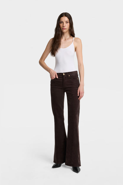 Pantalón de Mujer Corduroy Twisted Tailorless Dojo | 7 for all mankind