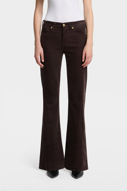 Pantalón de Mujer Corduroy Twisted Tailorless Dojo | 7 for all mankind