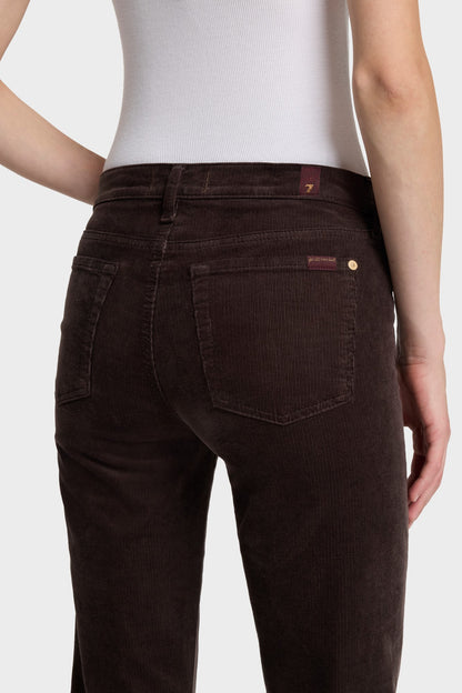 Pantalón de Mujer Corduroy Twisted Tailorless Dojo | 7 for all mankind