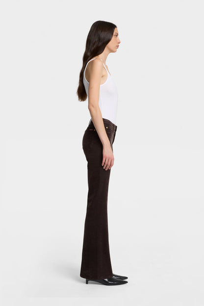Pantalón de Mujer Corduroy Twisted Tailorless Dojo | 7 for all mankind