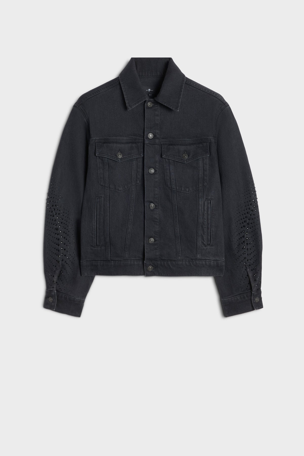 Chamarra Mujer Mankind Twisted Trucker Jacket | 7 for all mankind