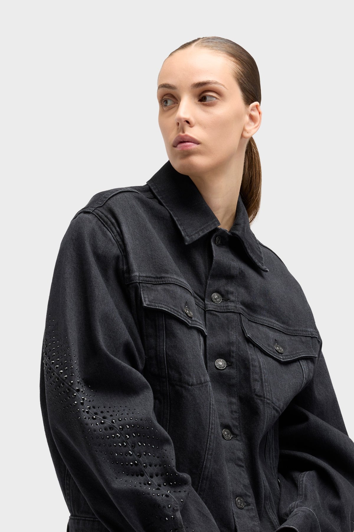 Chamarra Mujer Mankind Twisted Trucker Jacket | 7 for all mankind