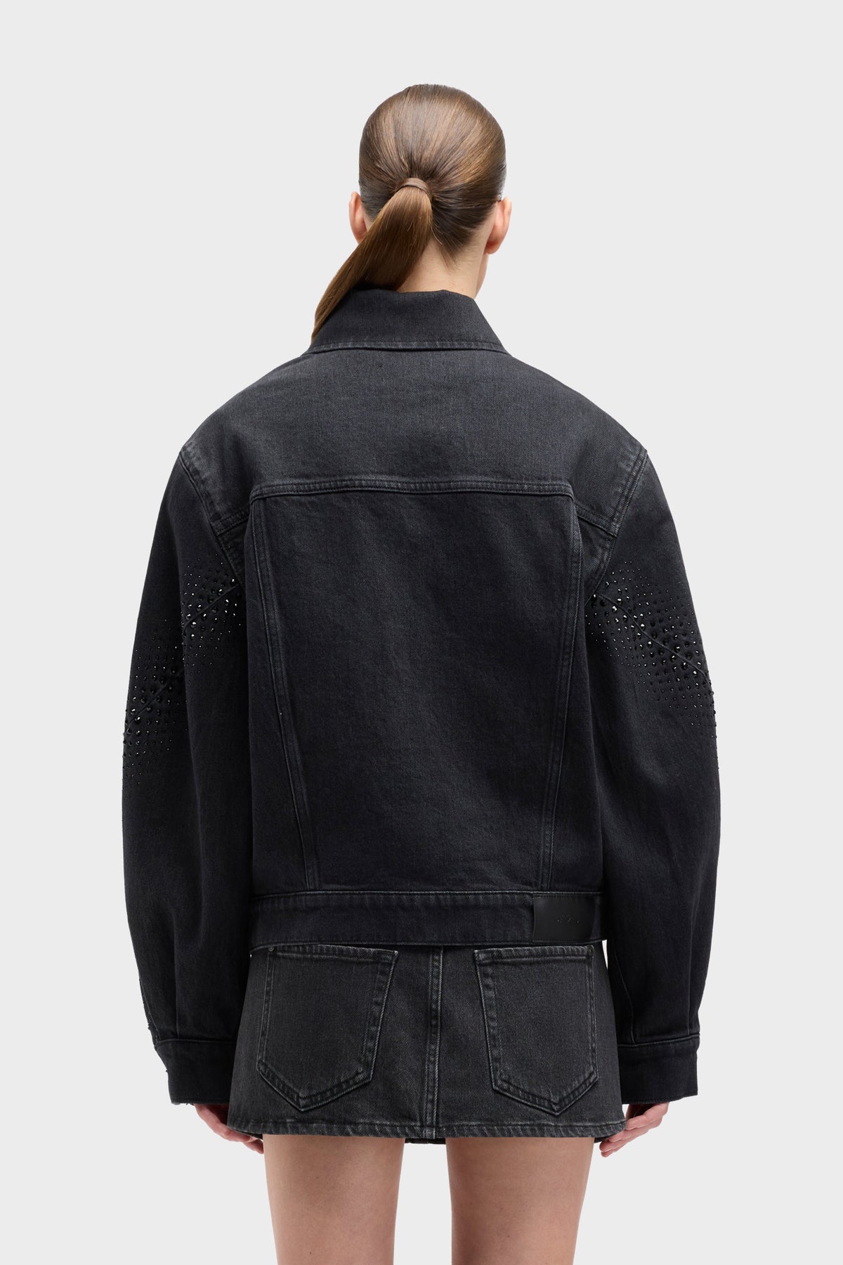 Chamarra Mujer Mankind Twisted Trucker Jacket | 7 for all mankind