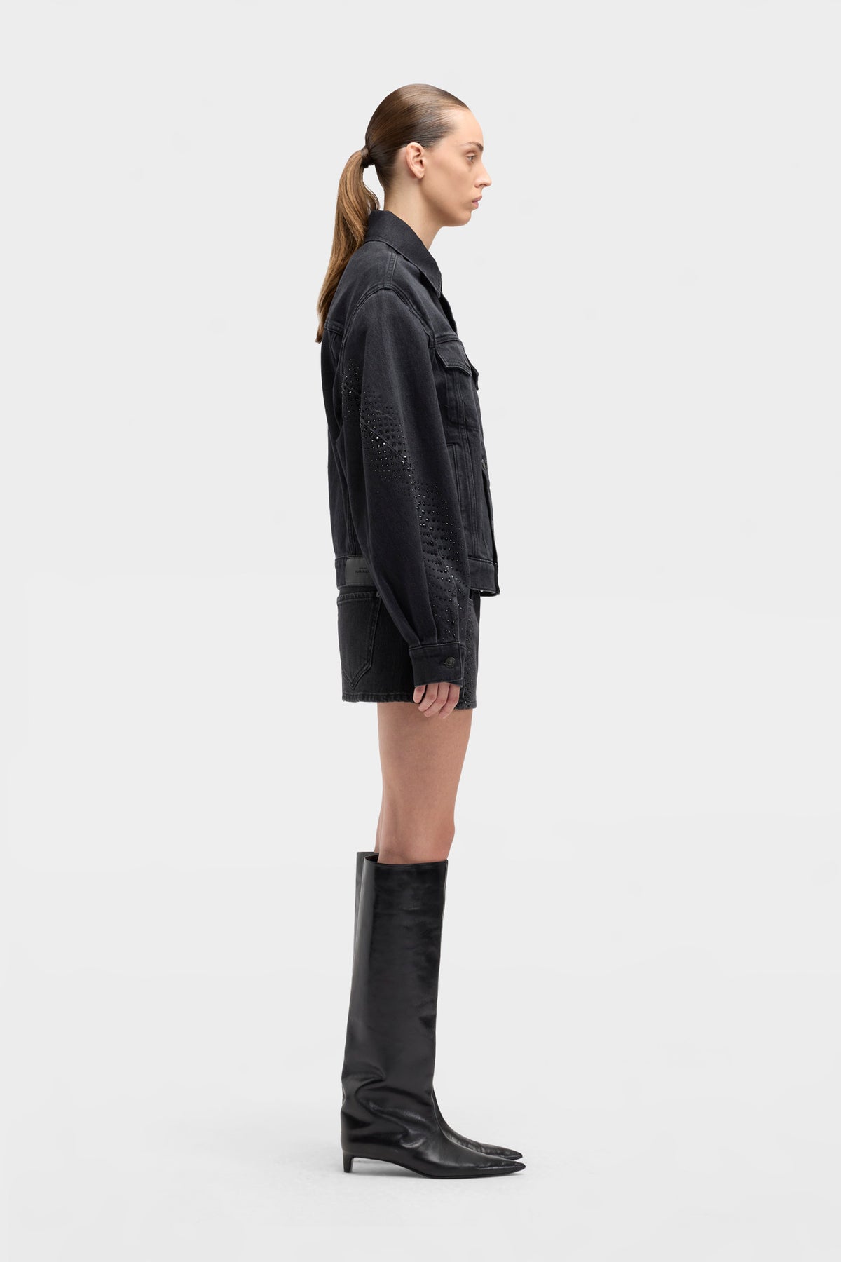 Chamarra Mujer Mankind Twisted Trucker Jacket | 7 for all mankind