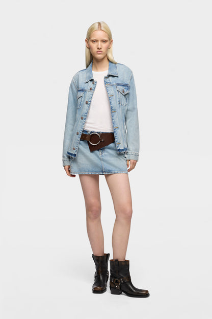 Falda Mujer Cherry Mini Skirt | 7 for all mankind