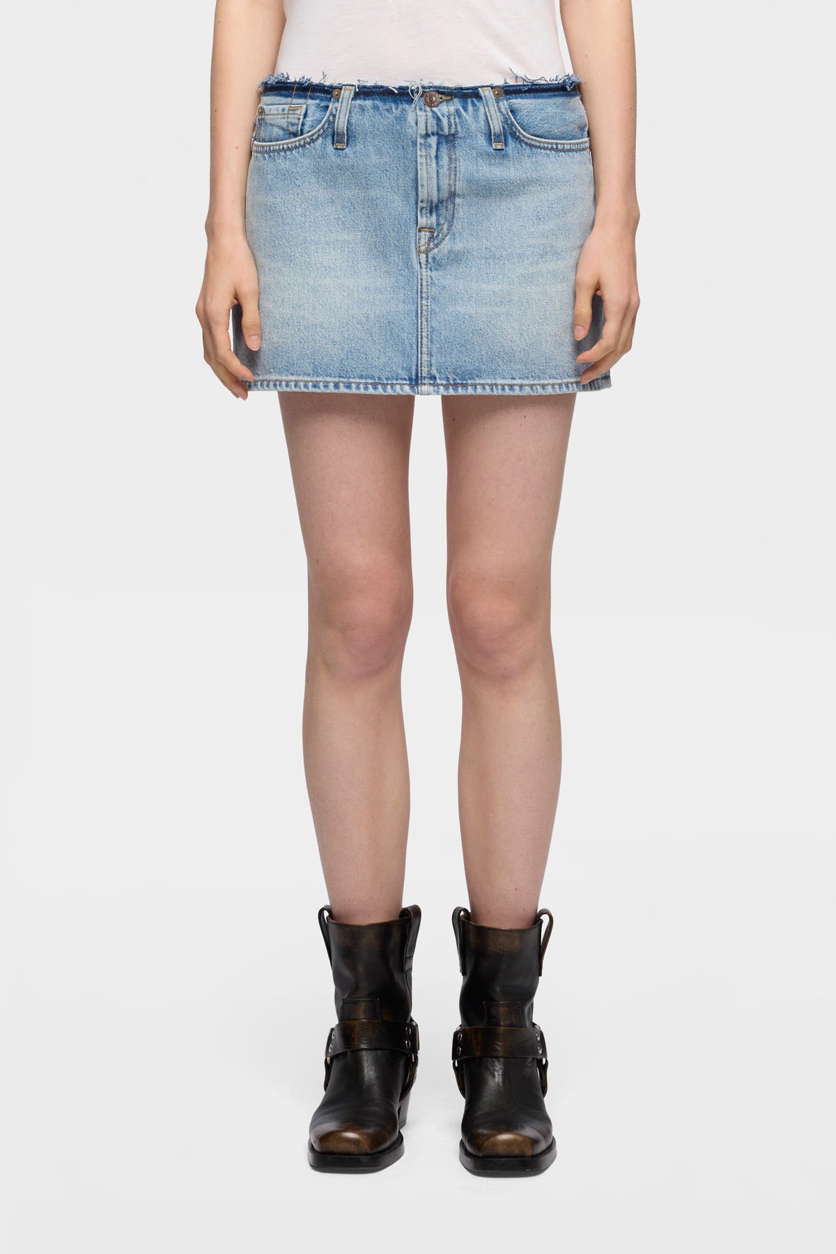 Falda Mujer Cherry Mini Skirt | 7 for all mankind