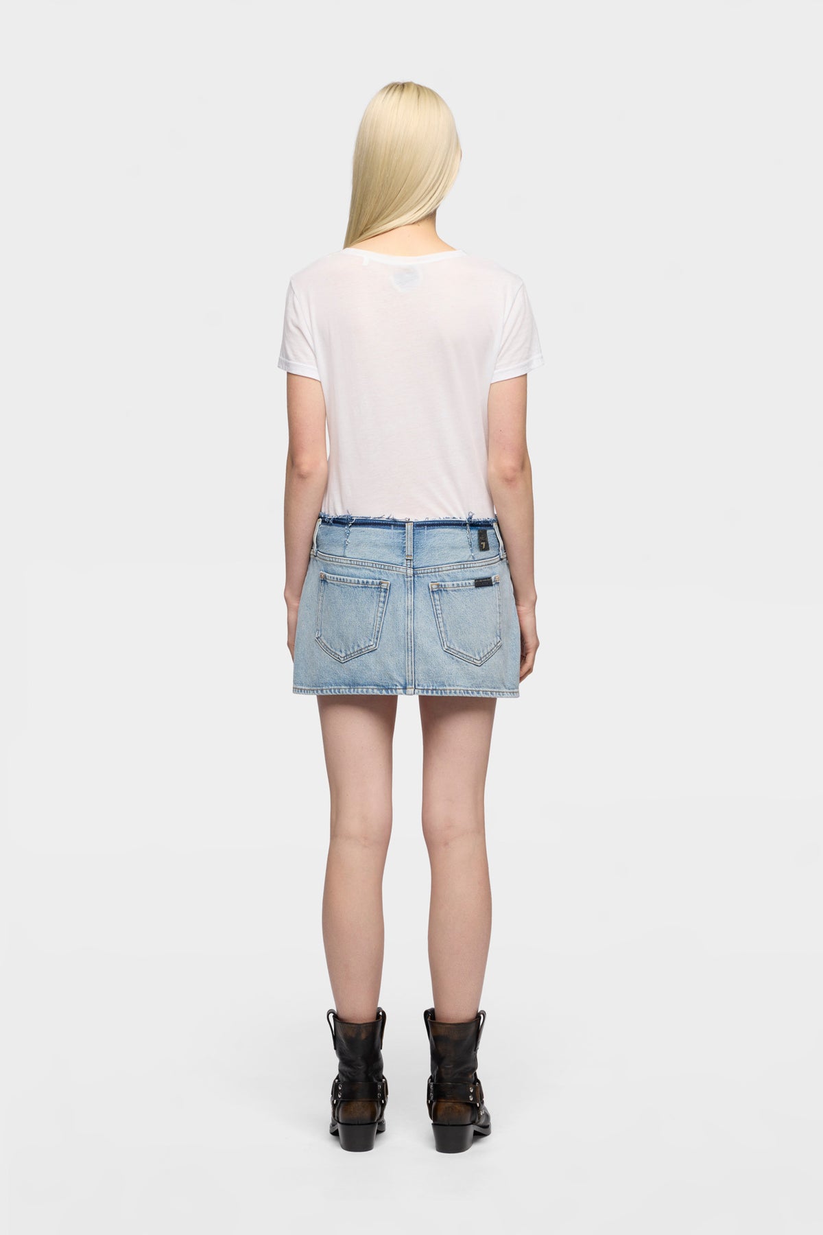 Falda Mujer Cherry Mini Skirt | 7 for all mankind