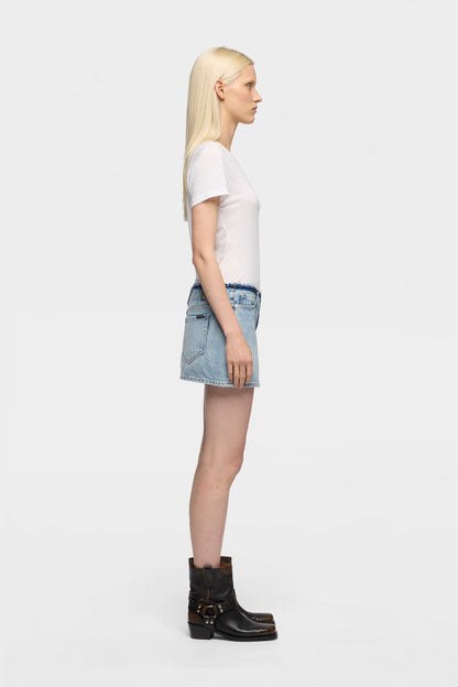 Falda Mujer Cherry Mini Skirt | 7 for all mankind