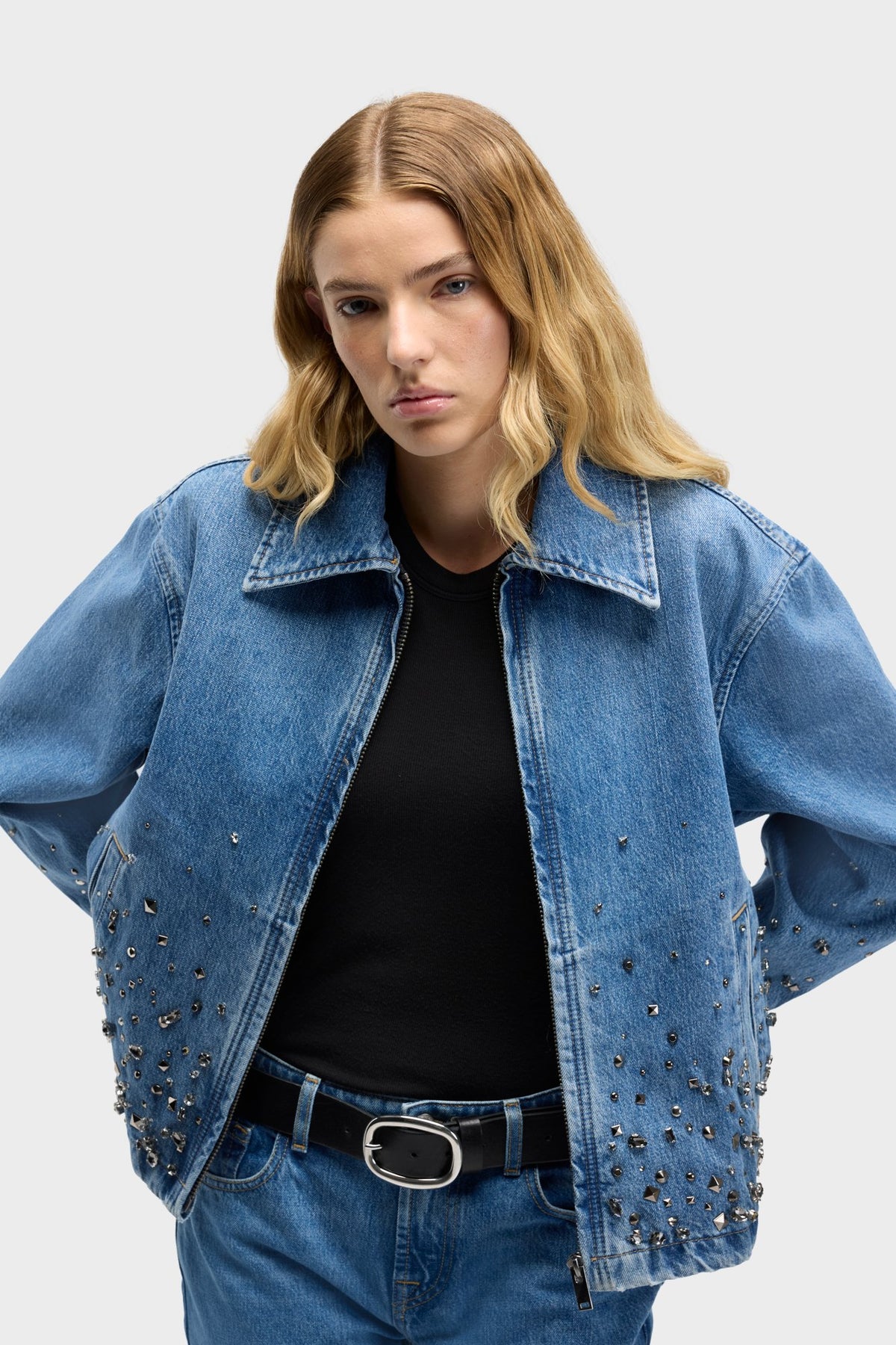 Chamarra Mujer Mankind Workwear Jacket | 7 for all mankind
