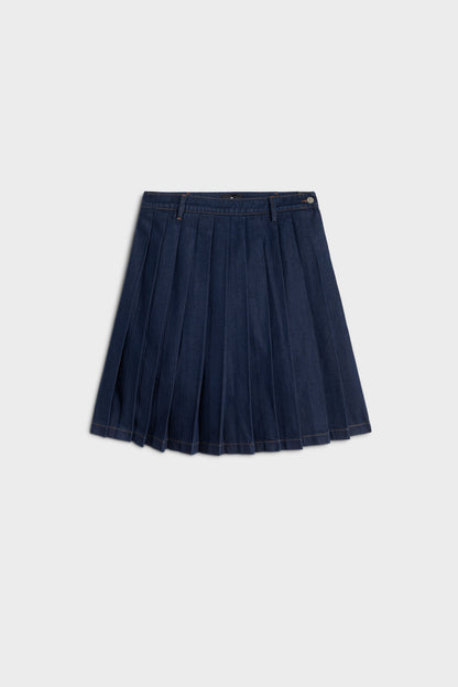 Falda Mujer Mankind Pleated Midi Skirt | 7 for all mankind