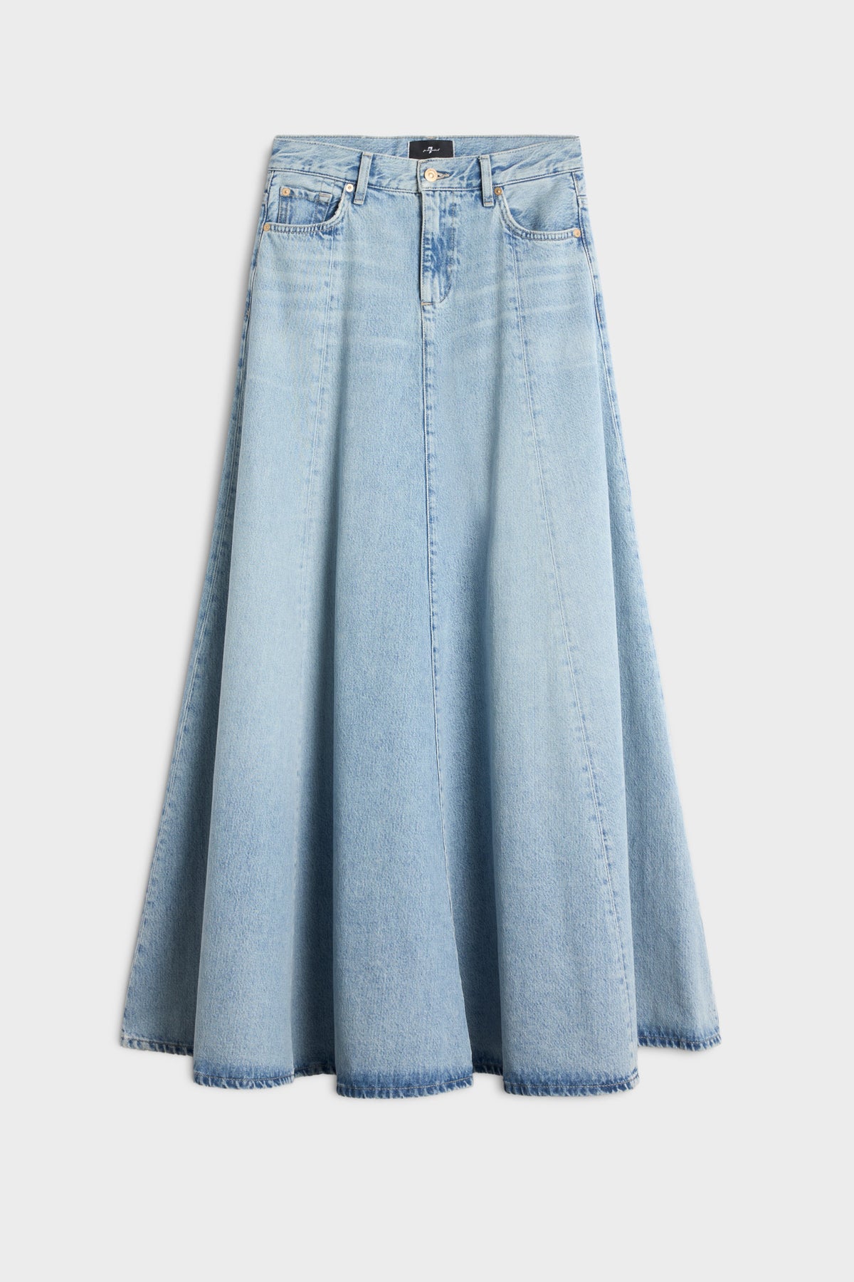 Falda Mujer Mankind Drama Skirt | 7 for all mankind