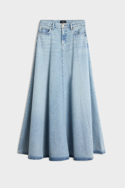 Falda Mujer Mankind Drama Skirt | 7 for all mankind