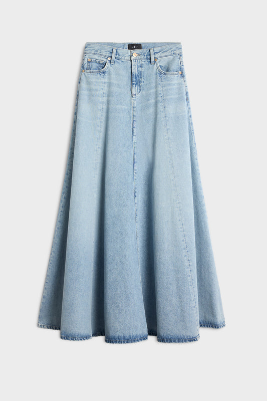 Falda Mujer Mankind Drama Skirt | 7 for all mankind