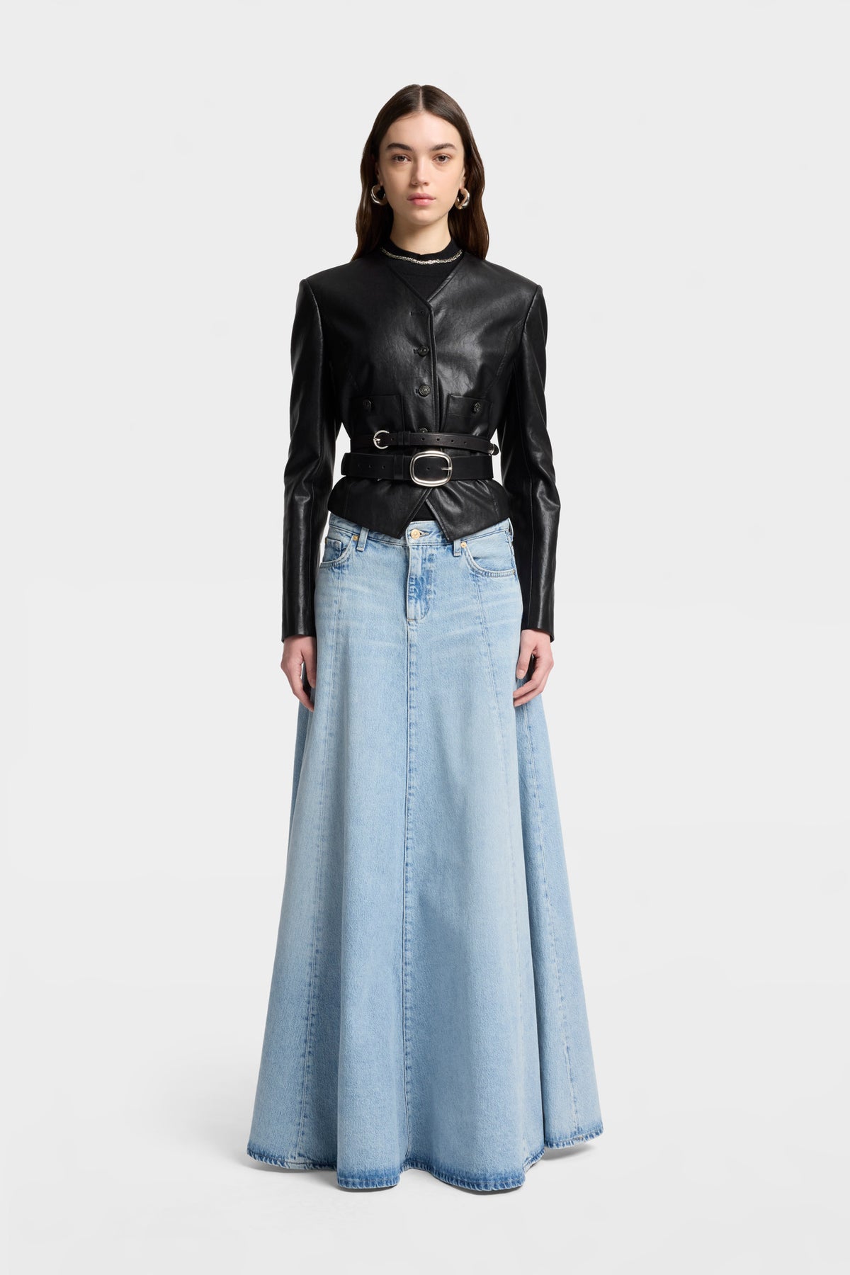 Falda Mujer Mankind Drama Skirt | 7 for all mankind