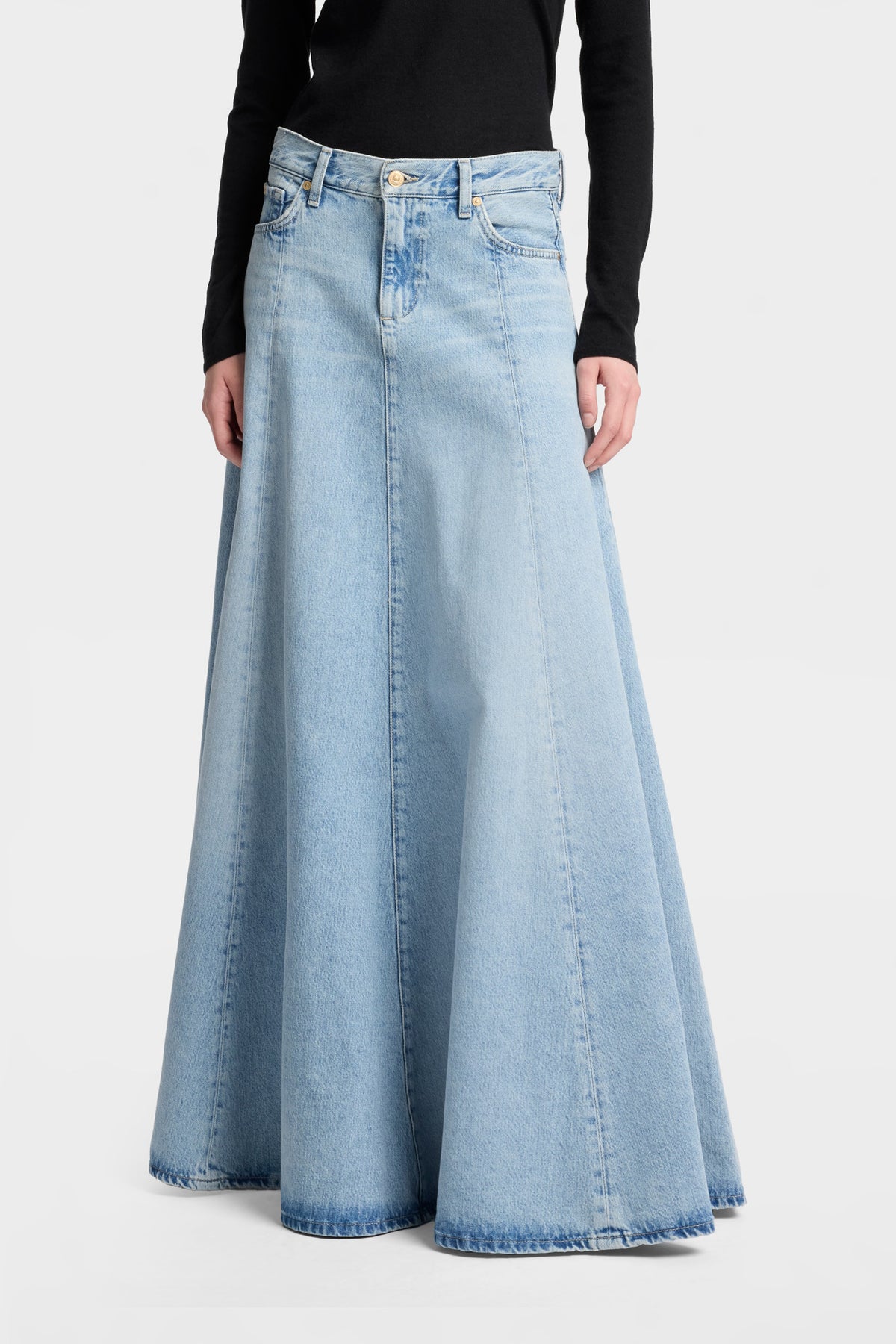 Falda Mujer Mankind Drama Skirt | 7 for all mankind