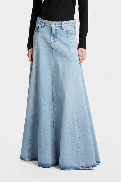Falda Mujer Mankind Drama Skirt | 7 for all mankind