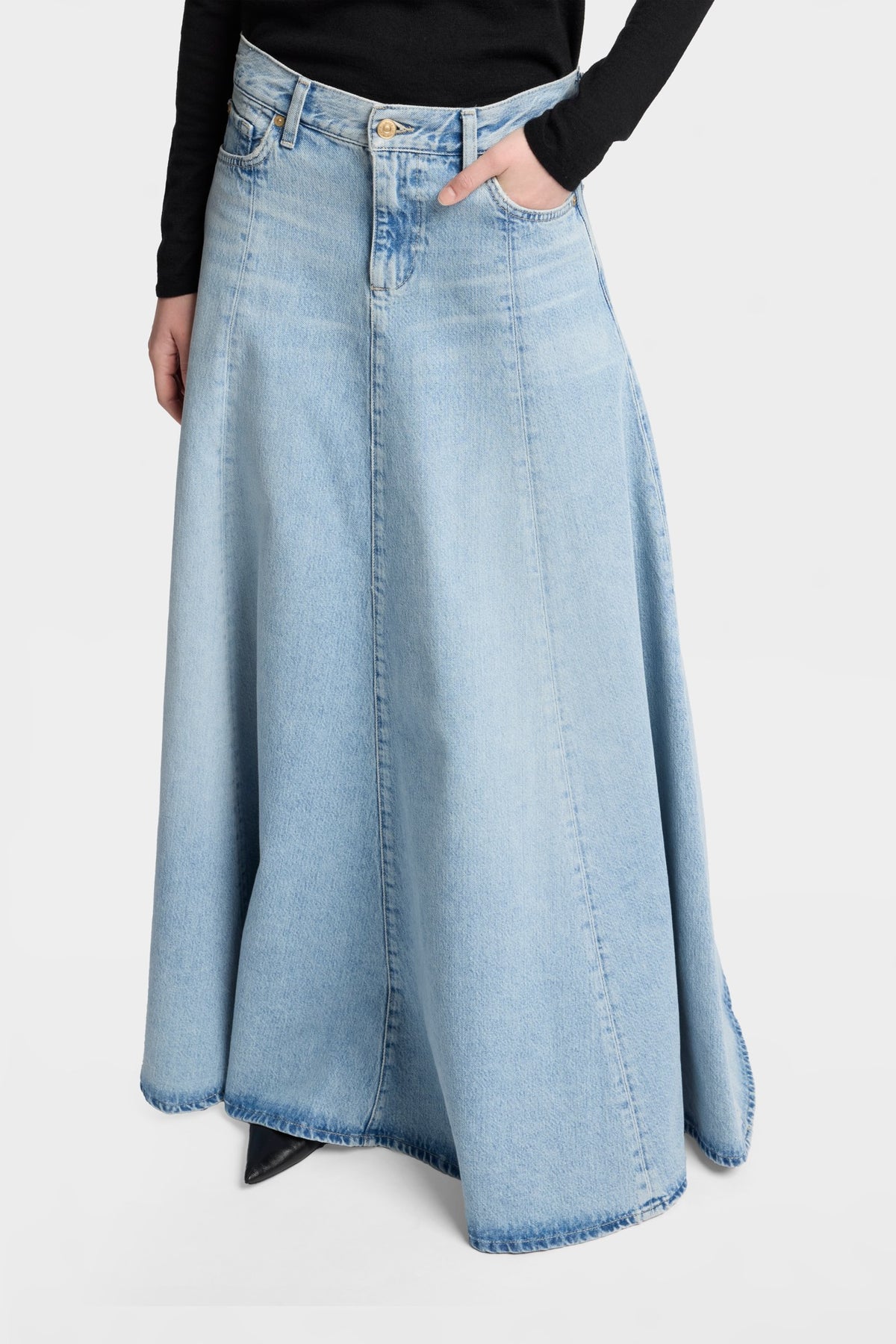 Falda Mujer Mankind Drama Skirt | 7 for all mankind