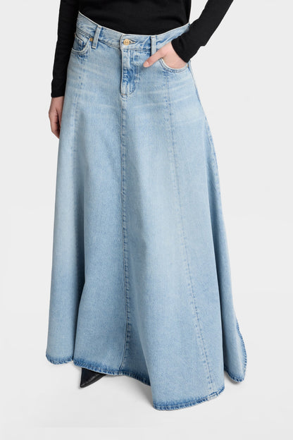 Falda Mujer Mankind Drama Skirt | 7 for all mankind